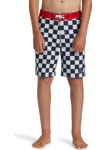 Original Straight Leg 17INÇ Çocuk Şort AQBBS03129-KVJ6 Black