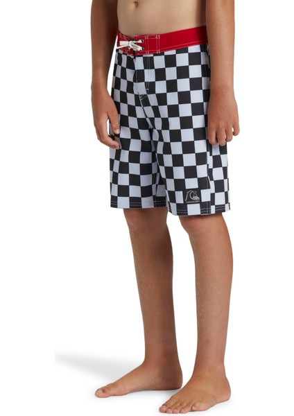 Original Straight Leg 17INÇ Çocuk Şort AQBBS03129-KVJ6 Black fiyatları