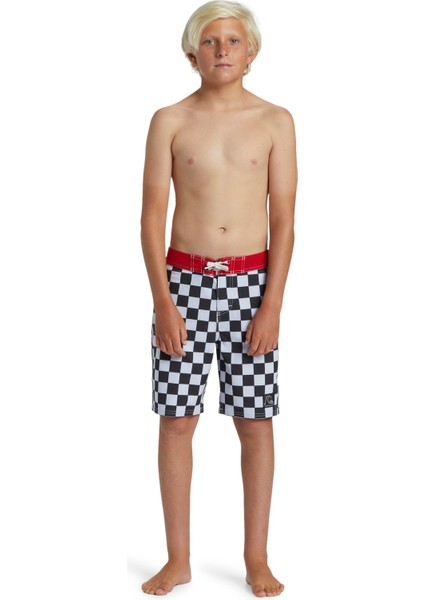 Original Straight Leg 17INÇ Çocuk Şort AQBBS03129-KVJ6 Black fırsatları