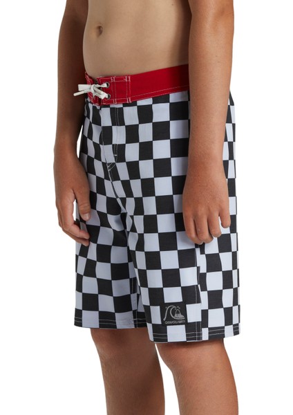 Original Straight Leg 17INÇ Çocuk Şort AQBBS03129-KVJ6 Black indirimleri
