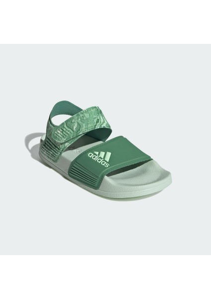 Adilette Çocuk Sandalet Yeşil ID2625