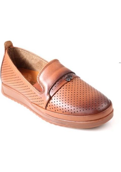 Scavia 02686 Orto Pedik Deri Kadın Günlük Ayakkabı