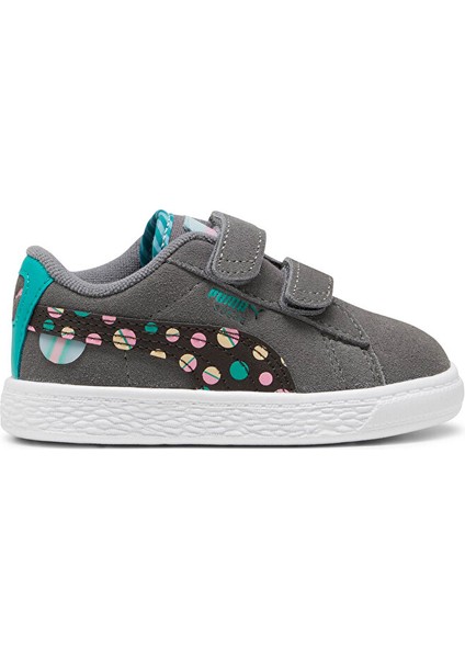 Suede Classic Lf Sum C V Ps Çocuk Günlük Ayakkabı 39530902 Gri