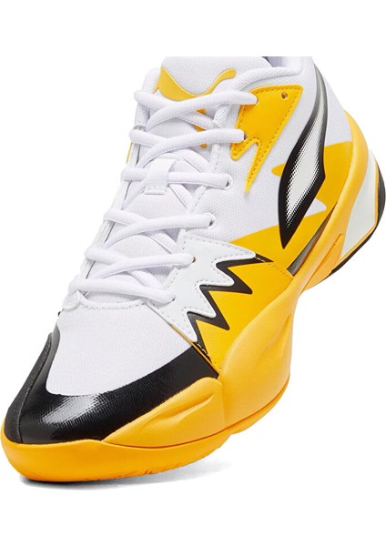 Genetics Unisex Basketbol Ayakkabısı 37990503 Sarı indirimleri