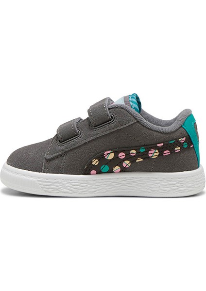 Suede Classic Lf Sum C V Ps Çocuk Günlük Ayakkabı 39530902 Gri