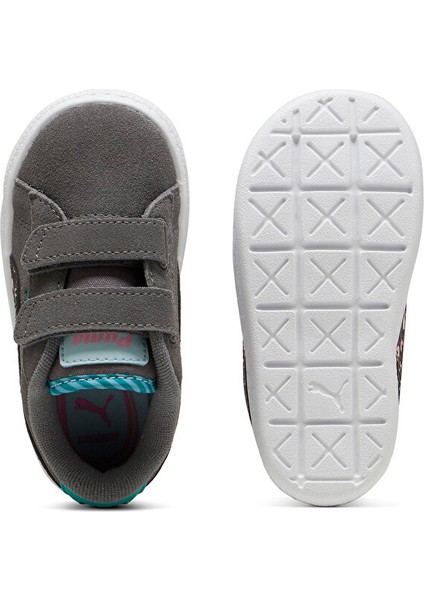 Suede Classic Lf Sum C V Ps Çocuk Günlük Ayakkabı 39530902 Gri