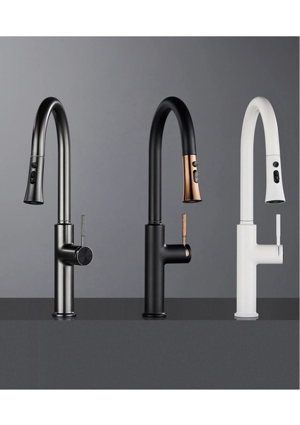 Mutfak Evye Bataryası Spiralli Yeni Model Fırçalı Fiskiye Beyaz Ithal 7 Yıl Garanti fiyatları