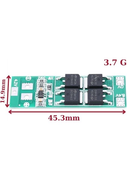 2S 20A Standart Bms Modül - 1 Adet fiyatları