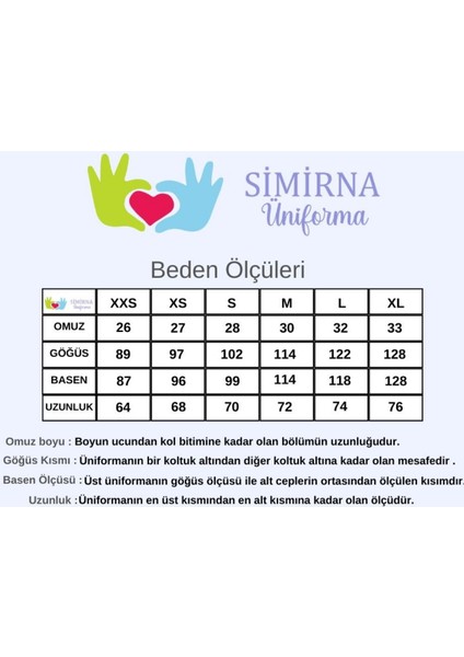 Simirna Üniforma Alpaka Üst Camel Alt Haki Yeşili Cerrahi Doktor Hemşire Scrubs Forma Takım