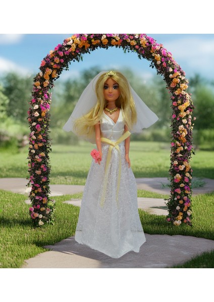 Anlily Gelin Bebek 40034