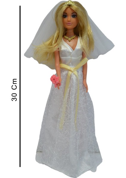 Anlily Gelin Bebek 40034