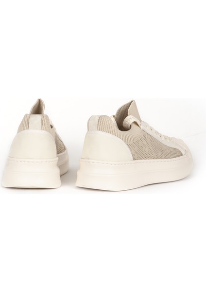 Erkek Günlük Trikolu Casual Comfort Ayakkabı 19292 Bej