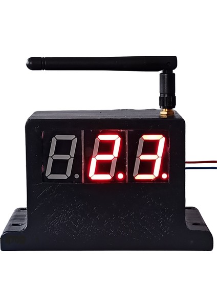 Kablosuz 500 Metre Vinç Kule Tipi Rüzgar Ölçer - Anemometre (0,1 - 100 Metre/saniye)