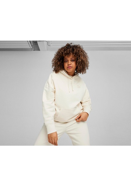 Better Relaxed Hoodie Kadın Günlük Sweatshirts 62422799 Bej modelleri