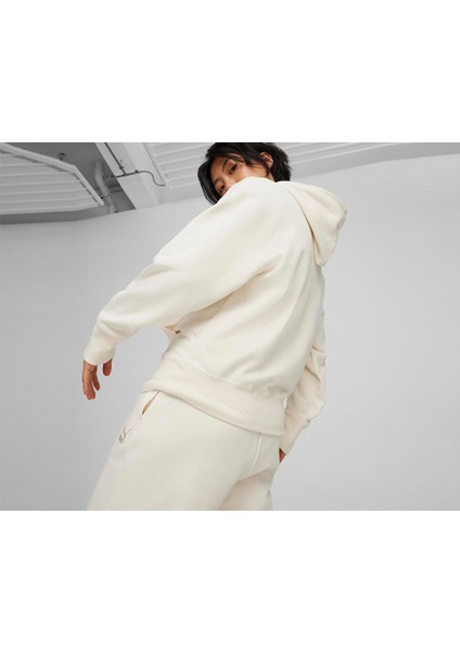 Better Relaxed Hoodie Kadın Günlük Sweatshirts 62422799 Bej fırsatları