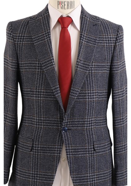 Slim Fit Ceket