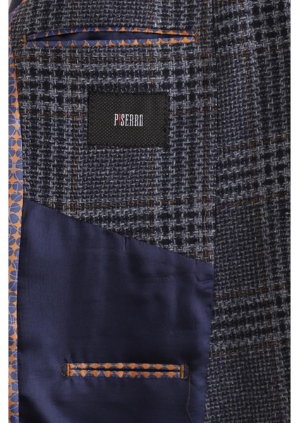 Slim Fit Ceket