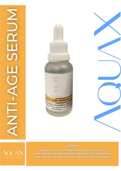 Anti Age Yaşlılık Karşıtı Serum