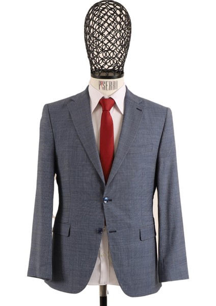 Slim Fit Takım Elbise