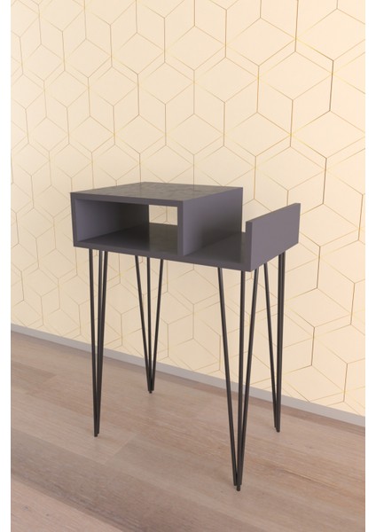 60X39.5 cm Black Plak ve Pikap Dolabı