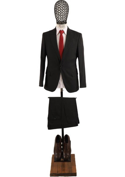 Slim Fit Takım Elbise
