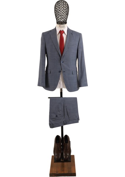 Slim Fit Takım Elbise