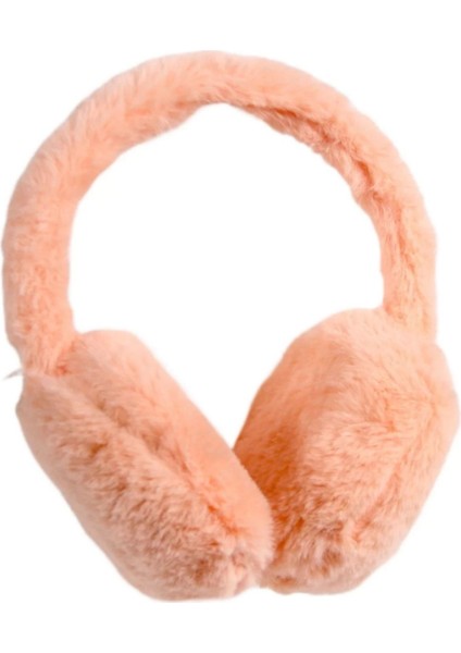 Peluş Yumuşak Korumalı Kulaklık