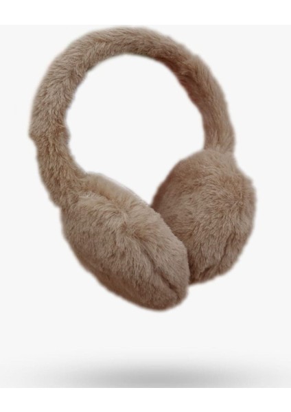 Peluş Yumuşak Ayarlanabilir Korumalı Kulaklık