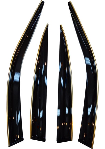 Peugeot 5008 Gold Kromlu Cam Rüzgarlığı