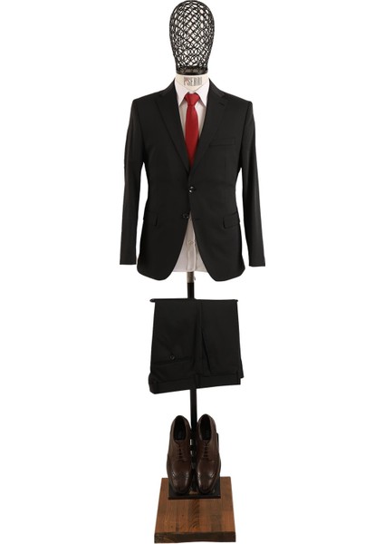 Slim Fit Takım Elbise