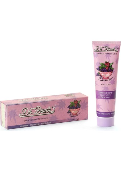 Wild Love Diş Macunu 90ML
