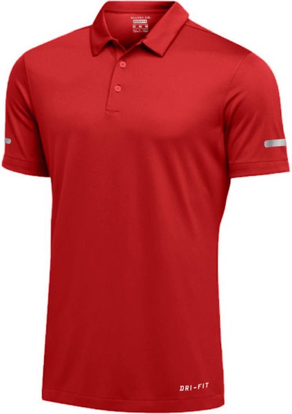 Ghassy Co. Erkek Dry Fit Hızlı Kuruma Nem Emici Teknik Performans Golf Polo Yaka Spor T-Shirt