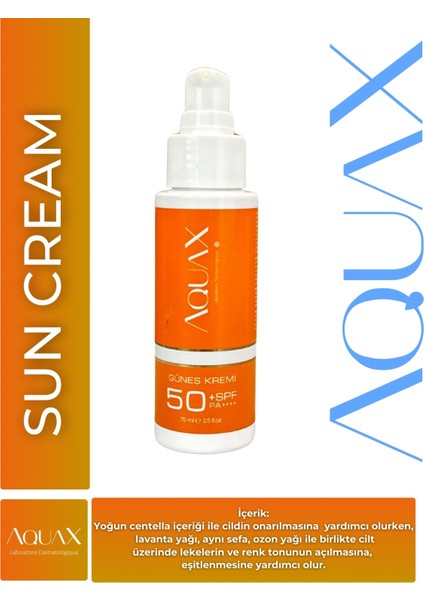 8D Hyaluron - 50 SPF Leke Karşıtı Güneş Kremi