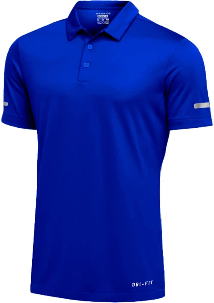 Ghassy Co. Erkek Dry Fit Hızlı Kuruma Nem Emici Teknik Performans Golf Polo Yaka Spor T-Shirt