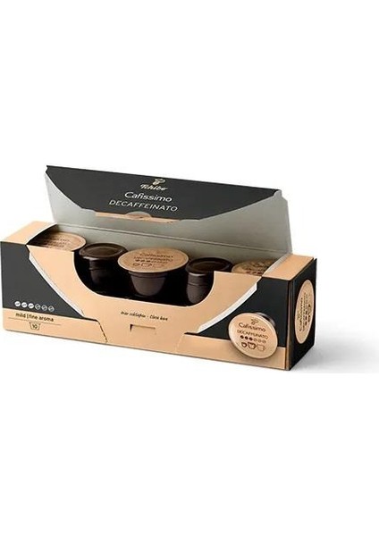 Cafissimo Caffe Crema Decaffinated Kapsül Kahve x 8 Adet