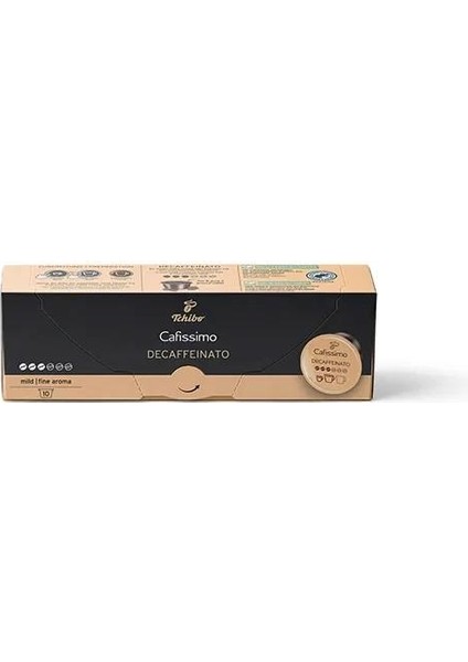 Cafissimo Caffe Crema Decaffinated Kapsül Kahve x 8 Adet