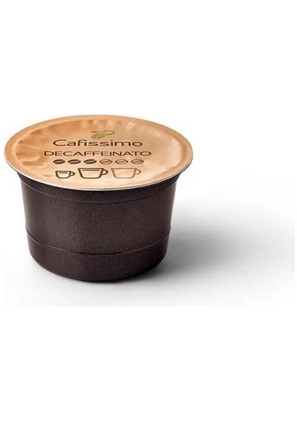 Cafissimo Caffe Crema Decaffinated Kapsül Kahve x 8 Adet