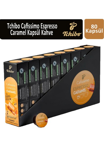 Cafissimo Espresso Caramel Kapsül Kahve x 8 Adet