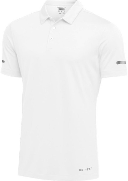 Erkek Dry Fit Hızlı Kuruma Nem Emici Teknik Performans Golf Polo Yaka Spor T-Shirt