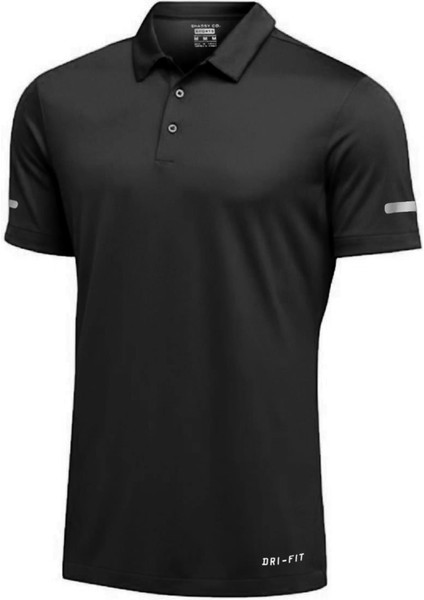 Ghassy Co. Erkek Dry Fit Hızlı Kuruma Nem Emici Teknik Performans Golf Polo Yaka Spor T-Shirt