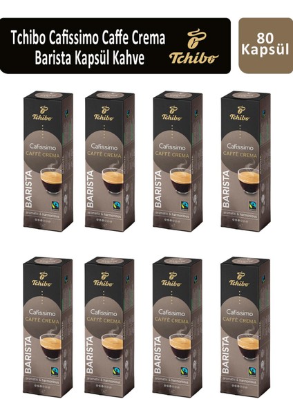 Cafissimo Barista Caffe Crema Kapsül Kahve x 8 Adet