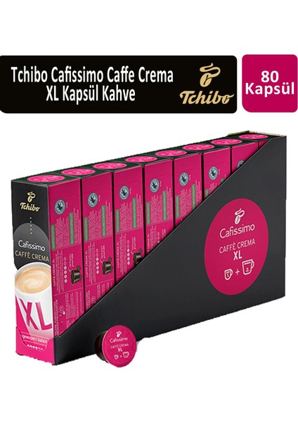 Cafissimo Caffe Crema Xl Wake Up Kapsül Kahve x 8 Adet