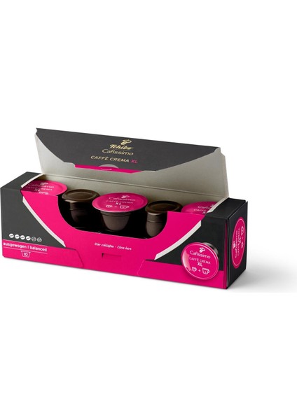 Cafissimo Caffe Crema Xl Wake Up Kapsül Kahve x 8 Adet