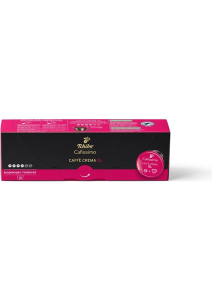 Cafissimo Caffe Crema Xl Wake Up Kapsül Kahve x 8 Adet