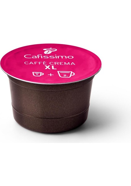 Cafissimo Caffe Crema Xl Wake Up Kapsül Kahve x 8 Adet