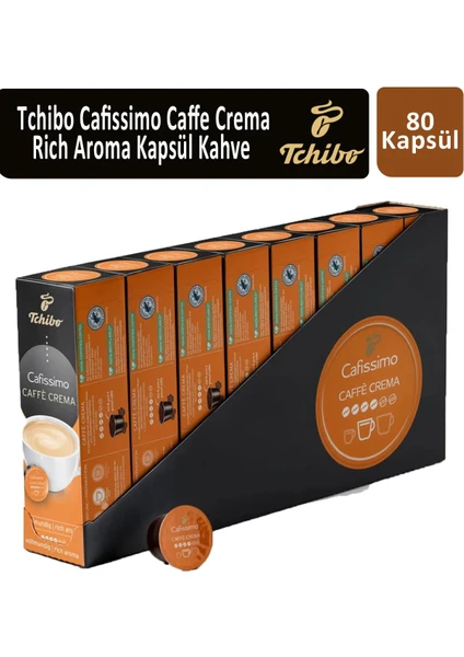 Cafissimo Caffe Crema Rich Aroma Kapsül Kahve x 8 Adet