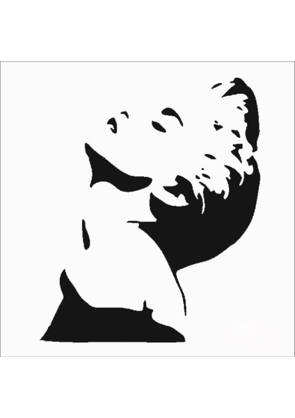 Stencil Sarayi Boyama Şablon Figür - 8339