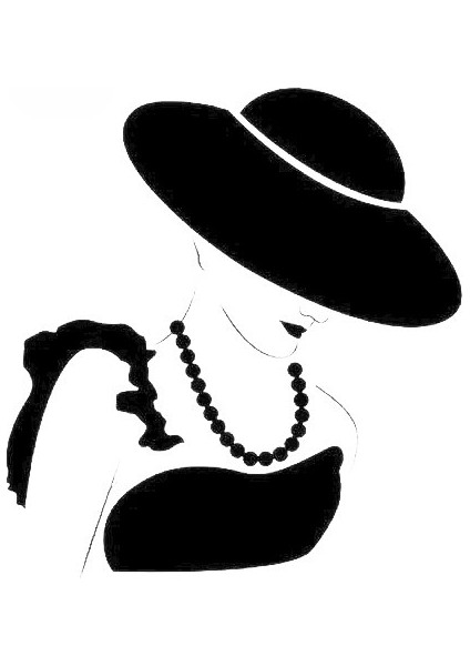 Stencil Sarayi Boyama Şablon Figür - 4569