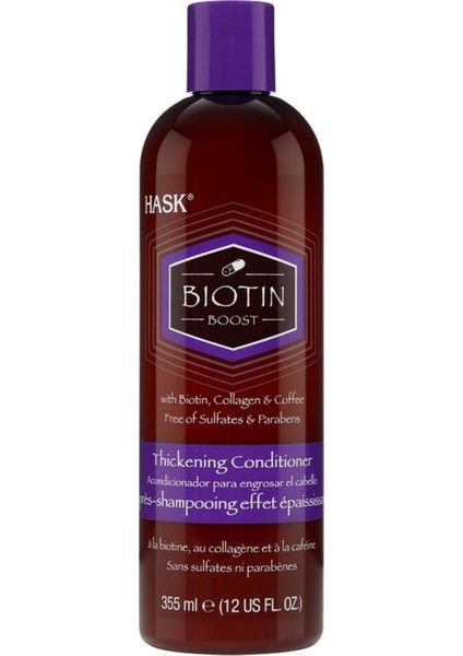 Biotin Boost Hacim Saç Kremi 355ML