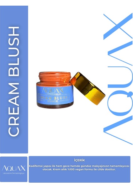 Natural Peach Krem Allık